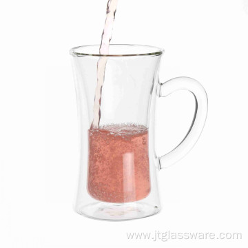 Tall And Thin Drinking Glass Cup